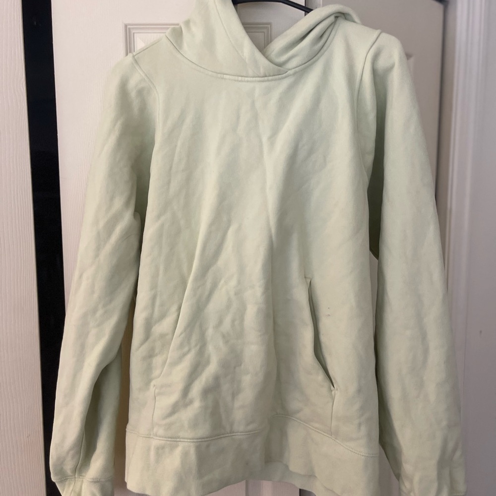 Lululemon Mint Green Steady State Hoodie